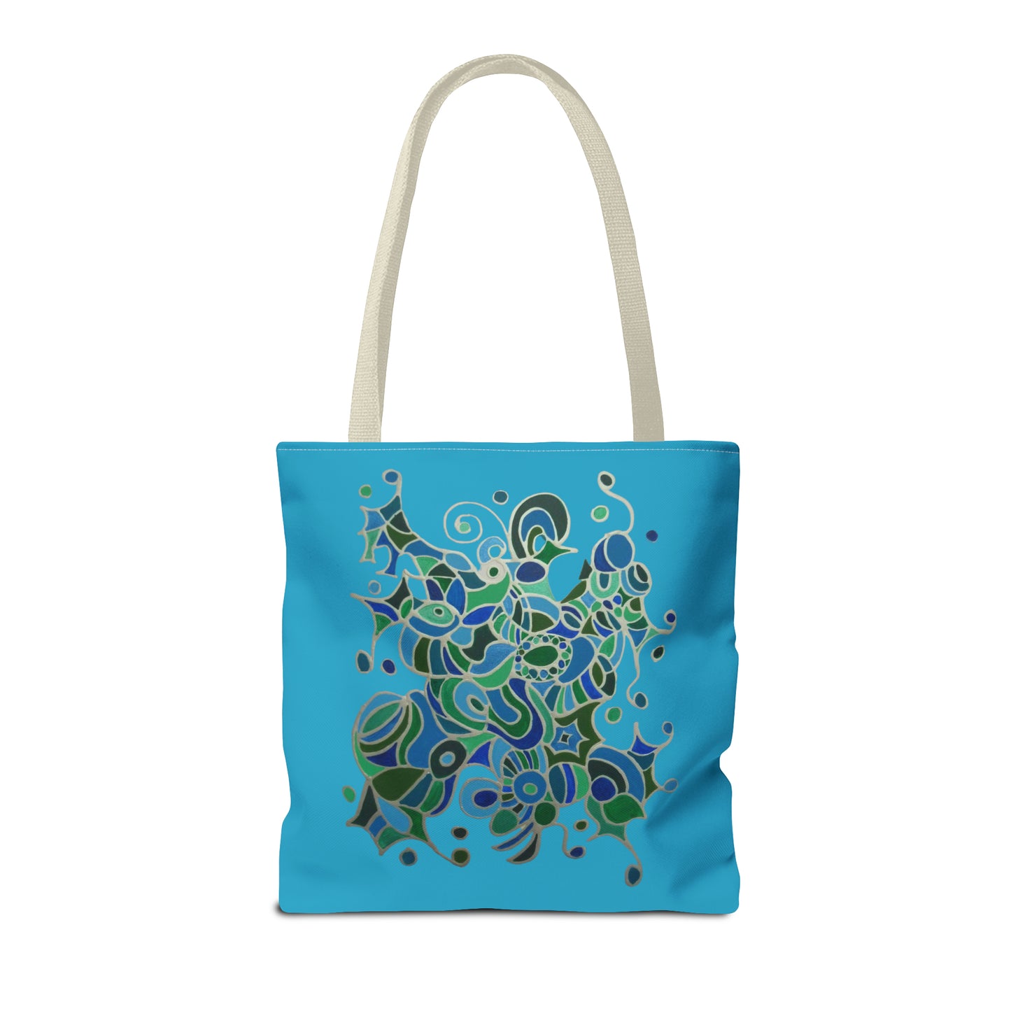 Tote Bag  - No.146 A 'Bird of Paradise' -  By Irish Artist Fiona de Lacy