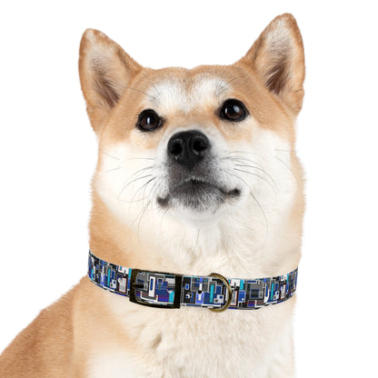 Dog Collar - No. 235 A - Squared 2