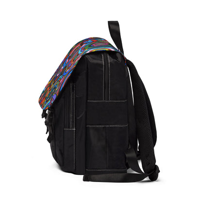 Casual Shoulder Backpack - No. 221