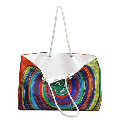 Weekender / Beach / Overnight Bag - No. 304 - Swirl