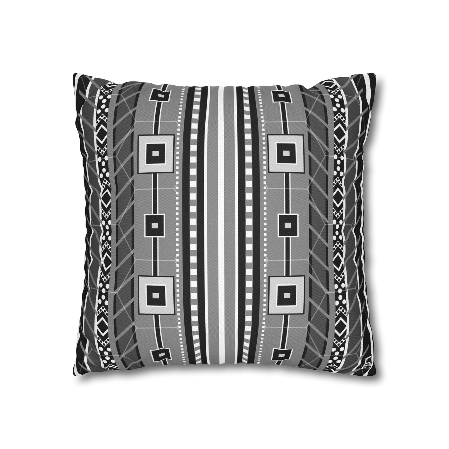 Cushion Pillow Case - No. 298 - Monochrome