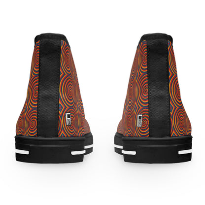 Women's High Top Sneakers, No. 144