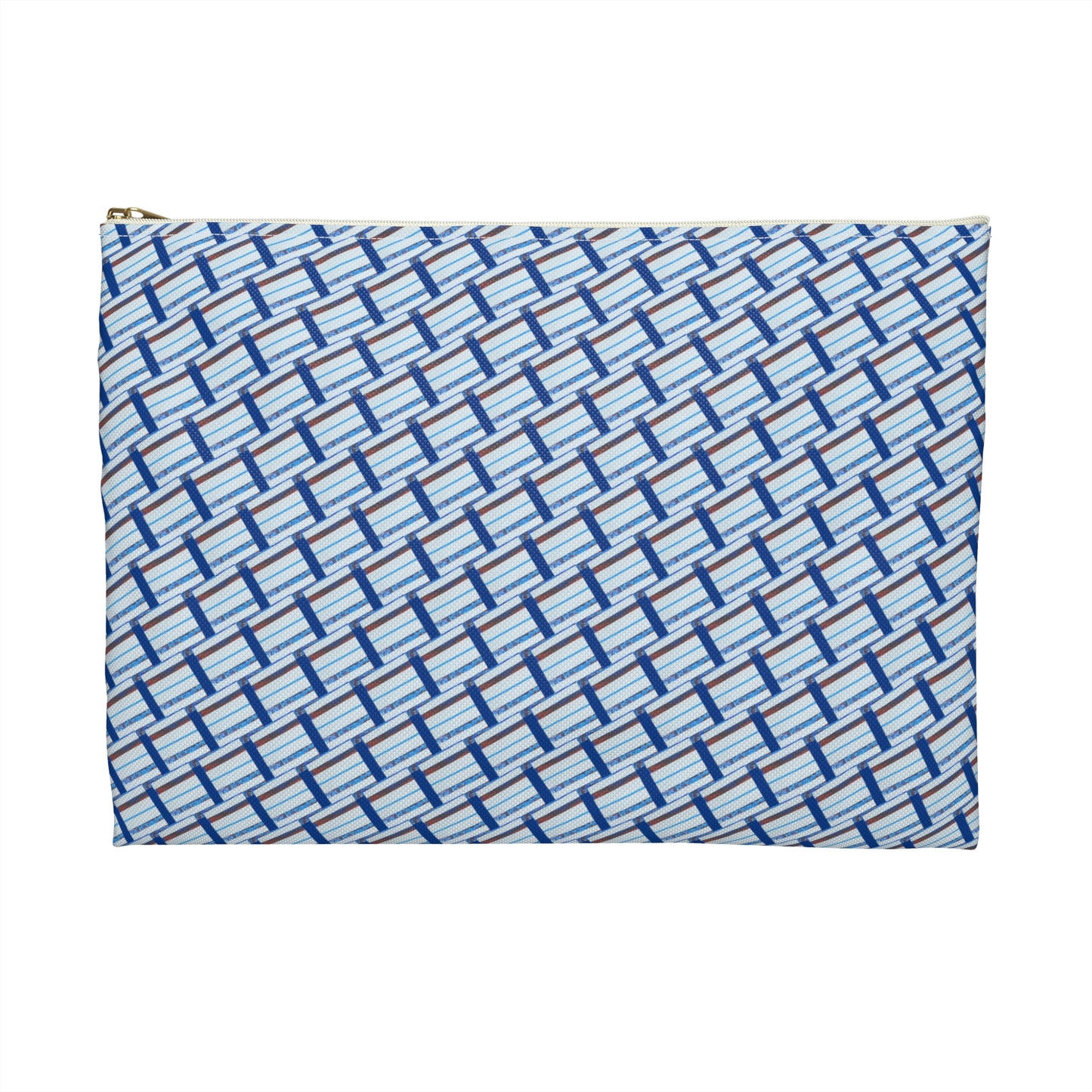 Make Up Bag - No. 140 A - Thin Blue Line