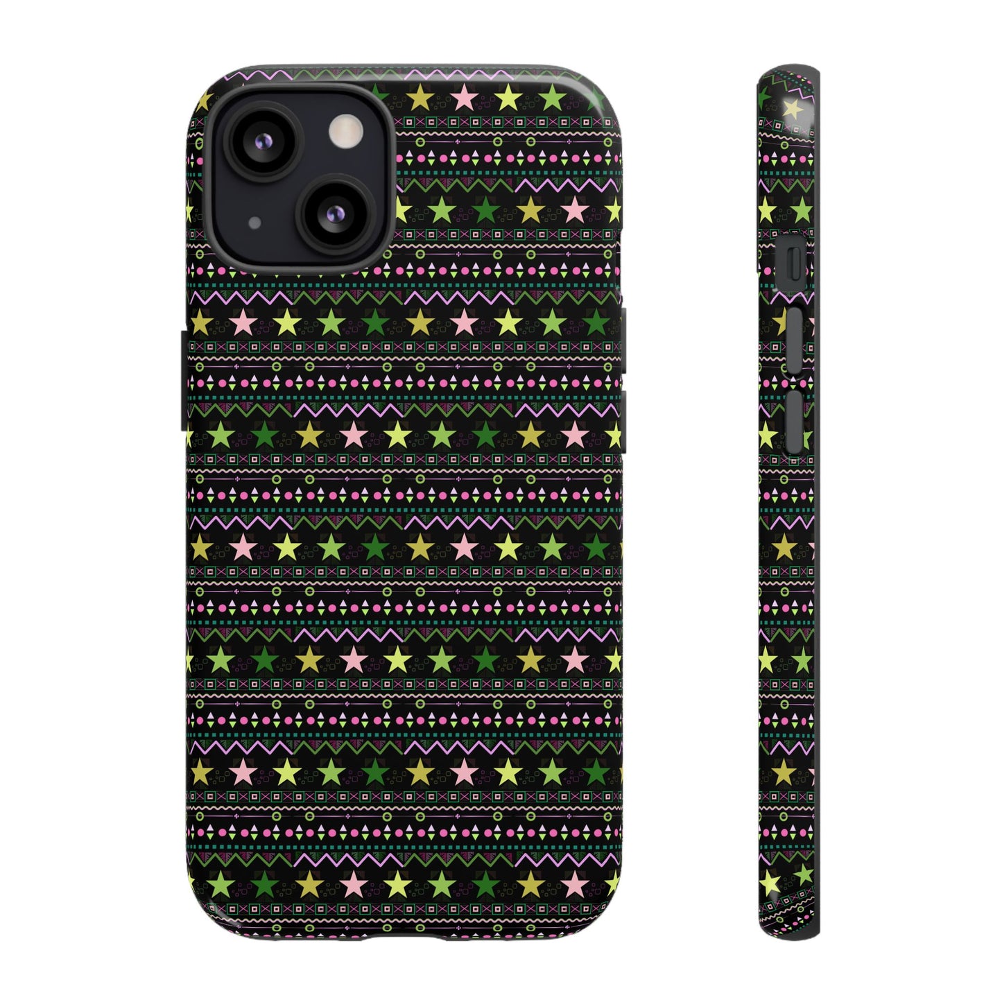 Tough Phone Case -  No. Xmas 2 BK