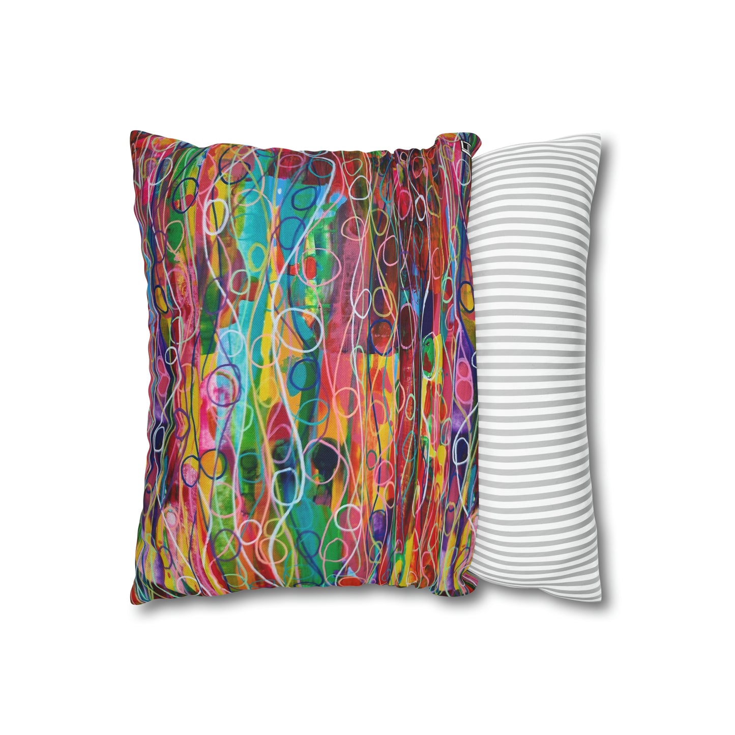 Cushion Pillow Case - No. 239 -  'Droplets'