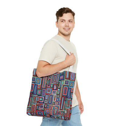 Tote Bag  - No. 311 - Rectangles