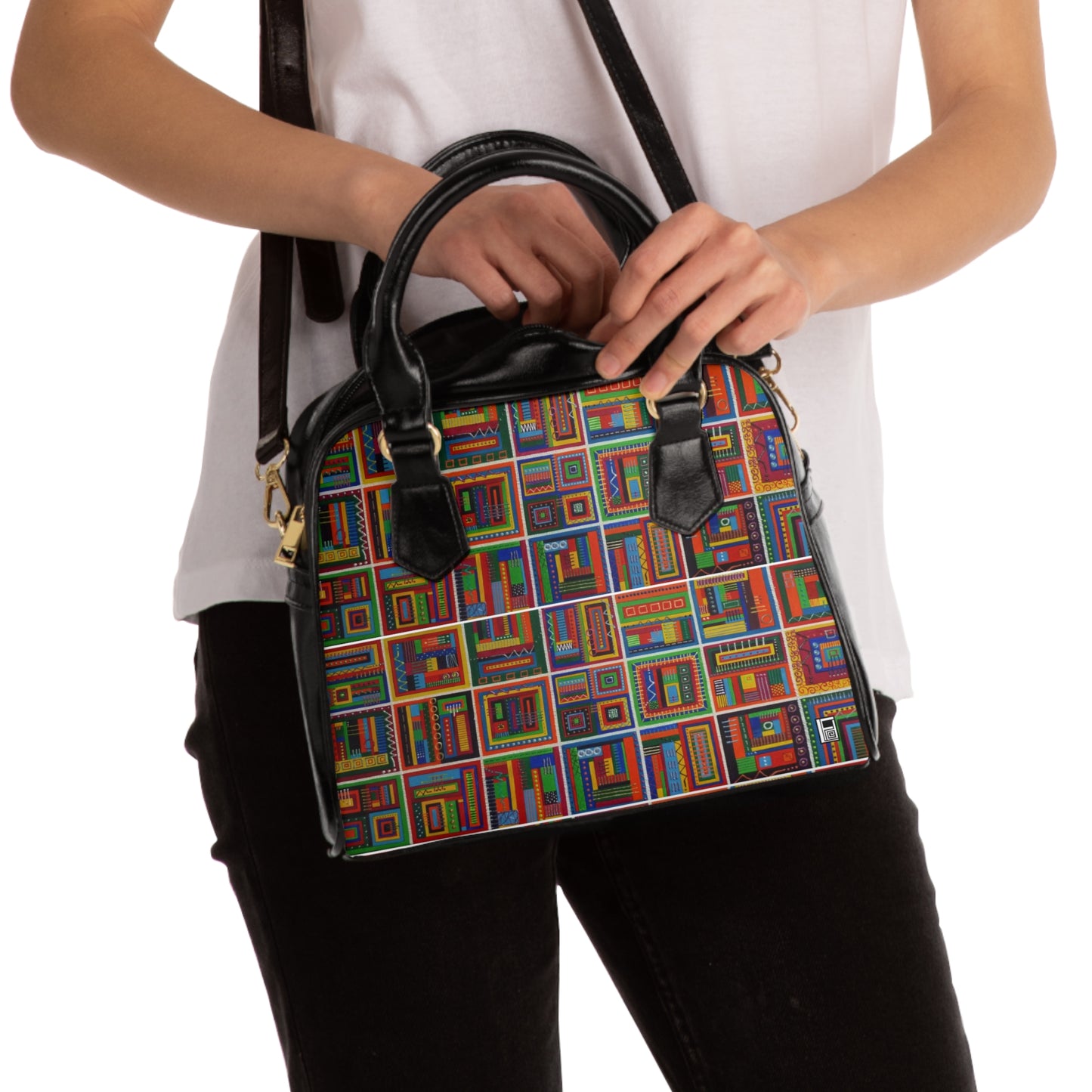 Shoulder Handbag - No. 156 'It's Complicated'