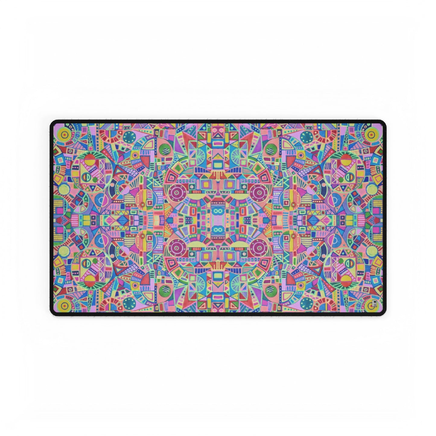 Large, Medium & Small Desk / Mouse Mat - No. 258