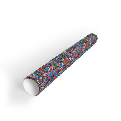 Gift Wrapping Paper (1 roll) - No. 221