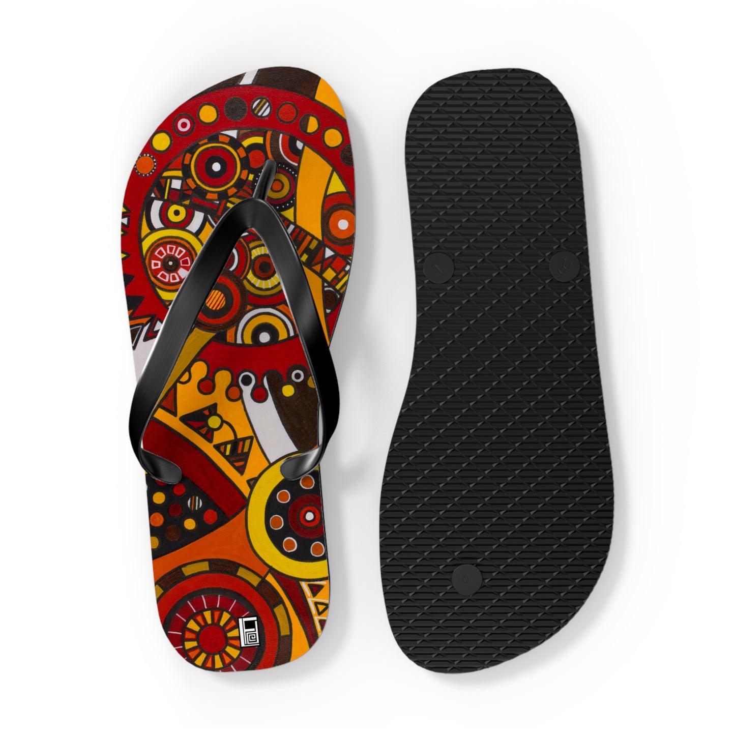 Men's Flip Flops - No. 222 - Clockworks