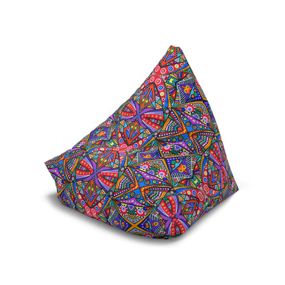 Bean Bag Chair Cover - No. 288 - Abstract