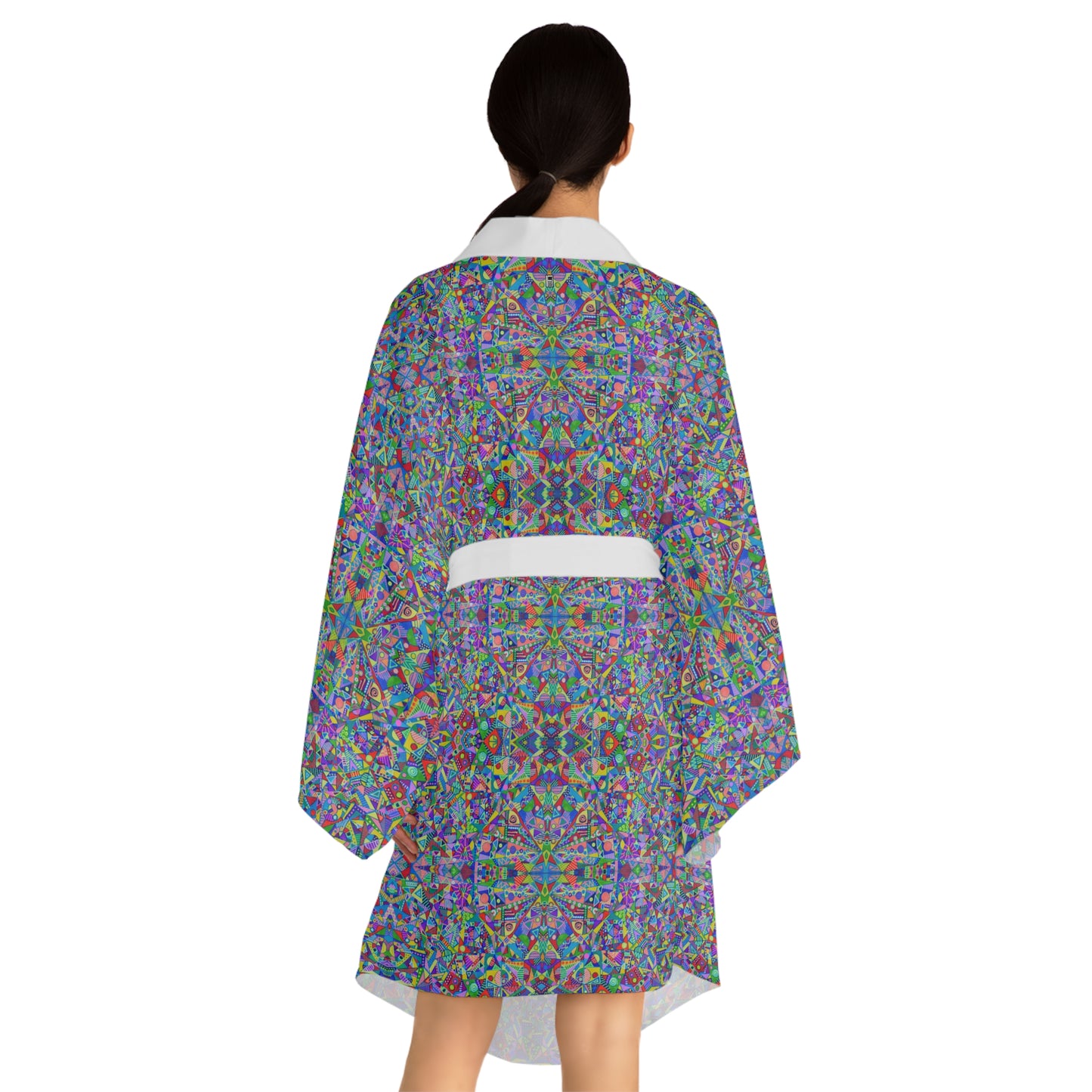 Long Sleeve Kimono Robe  - No. 254