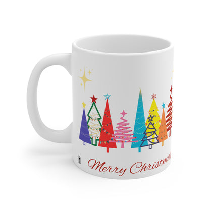 Ceramic Mug - Merry Christmas