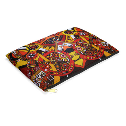 Make Up Bag - No. 222 - Clockworks
