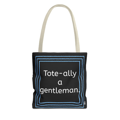 Tote Bag - No. X3 - Tote-ally a gentleman