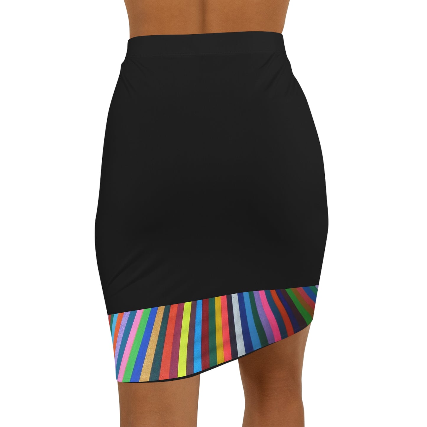 Women's Mini Skirt - No. 205 - 'Spectrum'