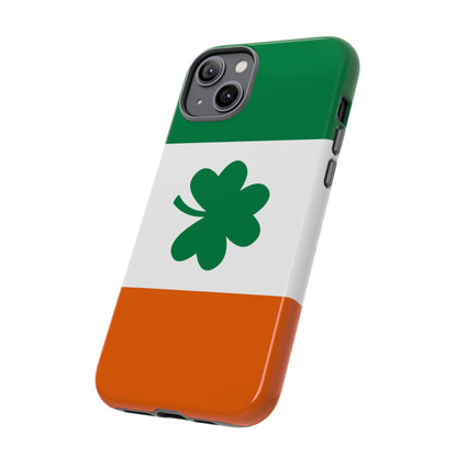 Tough Phone Case - No. 008 - Shamrock