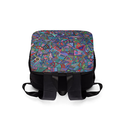 Casual Shoulder Backpack,  No. 339