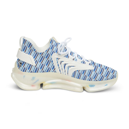 Men's Mesh Sneakers - No. 140 - Thin Blue Line 2