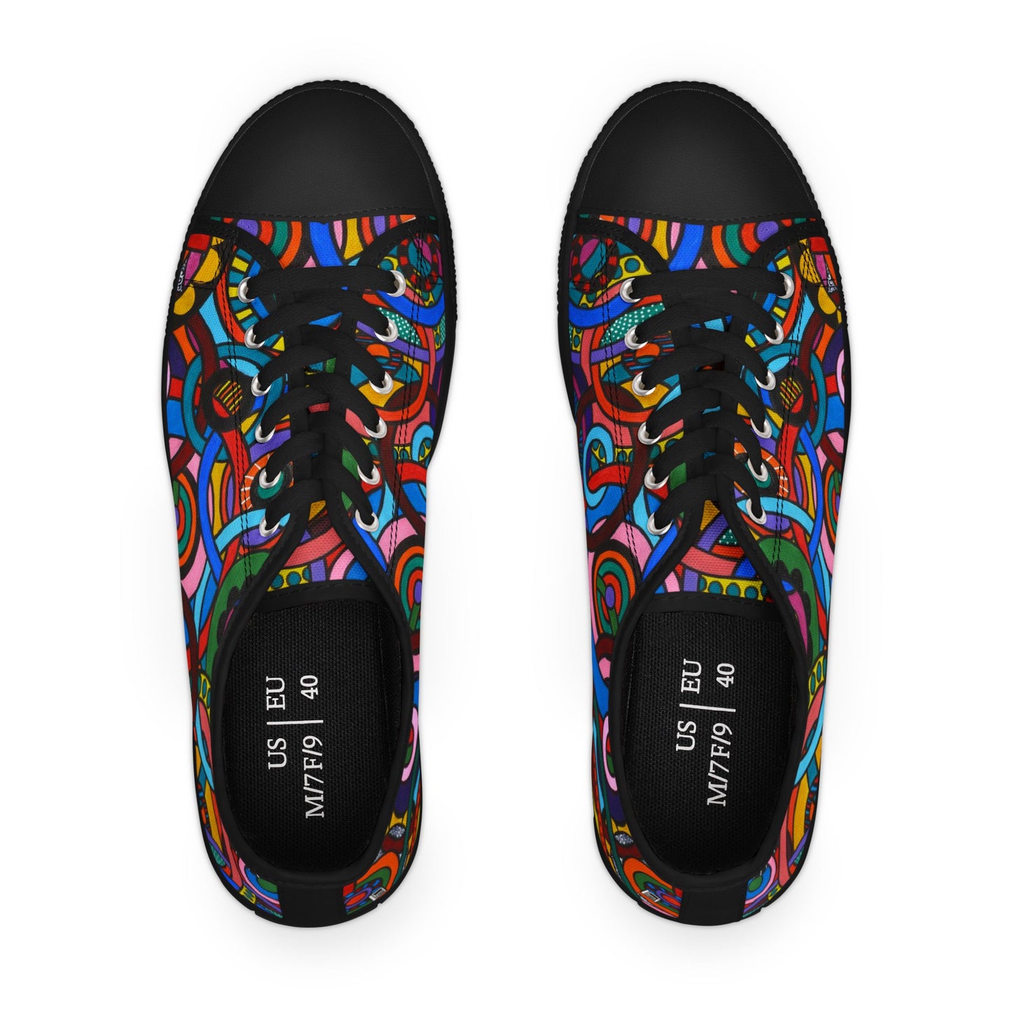 Women's Low Top Sneakers - No. 221