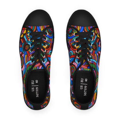 Women's Low Top Sneakers - No. 221