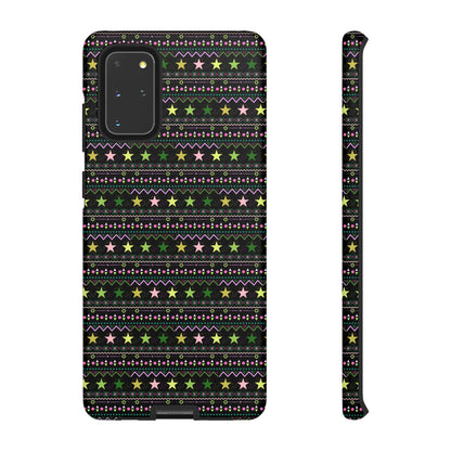 Tough Phone Case -  No. Xmas 2 BK