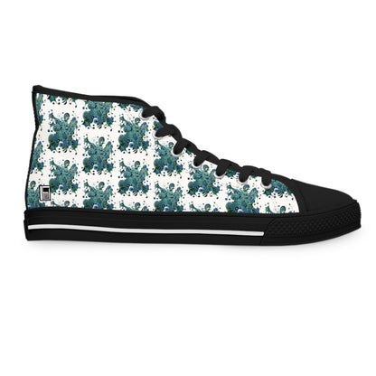 Women's High Top Sneakers - No. 146