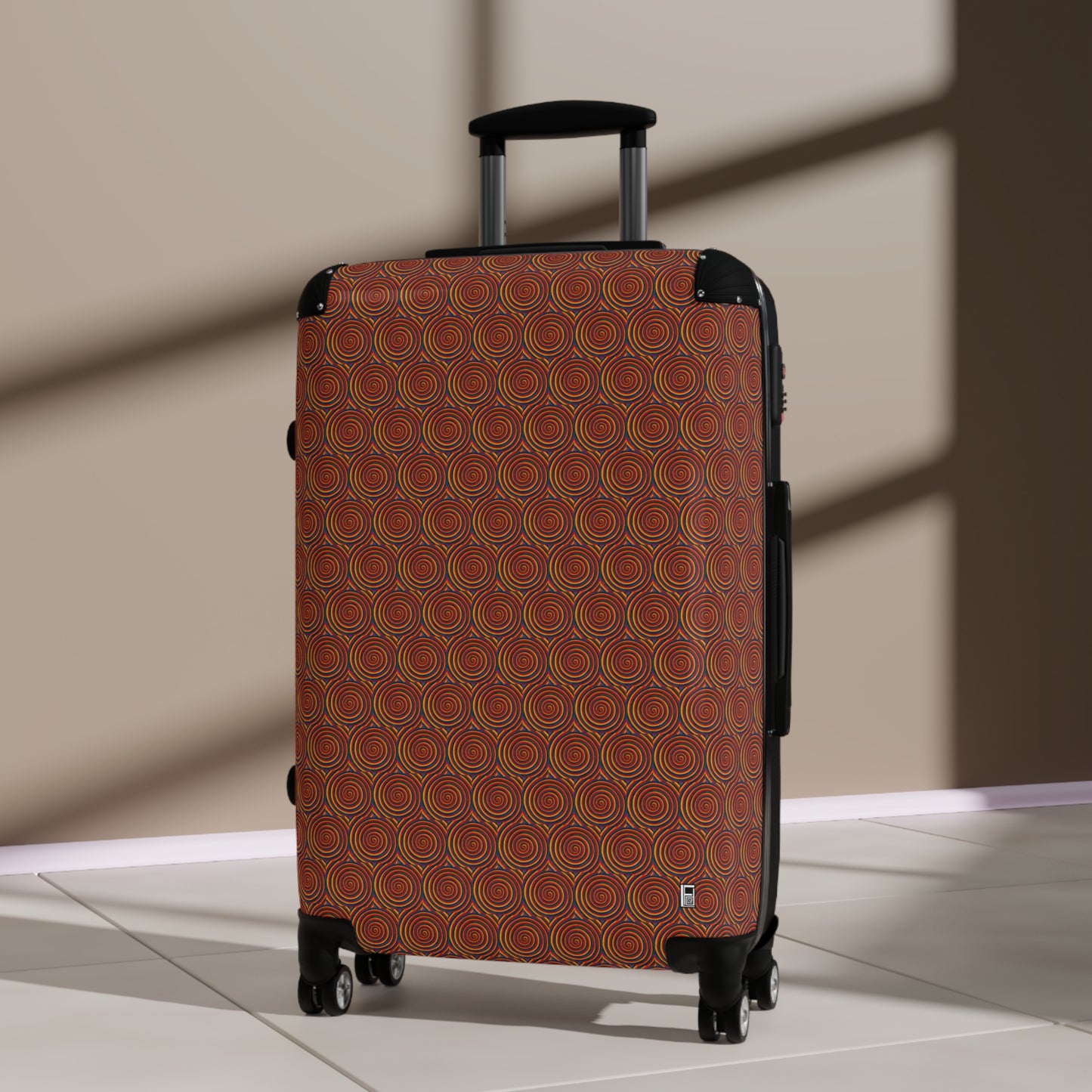 Stylish Suitcase - No. 144 - Dizzy