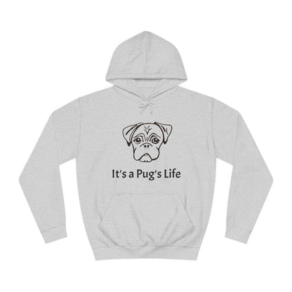 Unisex College Hoodie - PUG