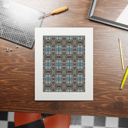 Fine Art Print (Cardboard Frame) - No. 219 - Crossroads Pattern