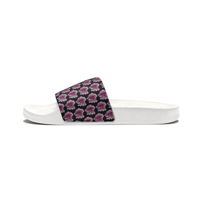 Children's Sliders - No. 269 - Pink/Purple Flower