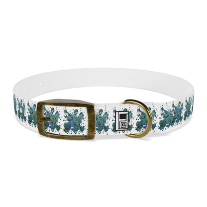 Dog Collar - No. 146 W - Bird of Paradise