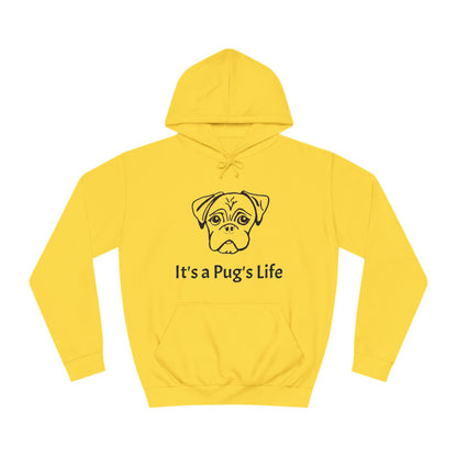 Unisex College Hoodie - PUG