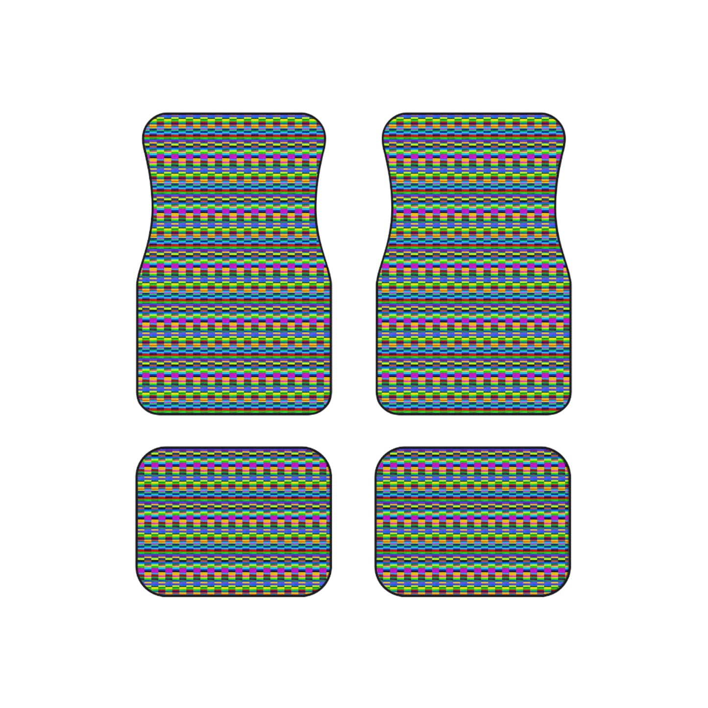 Car Mats (Set of 4) - No. 2231