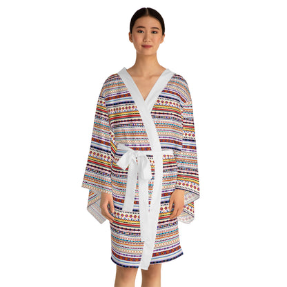 Long Sleeve Kimono Robe  - No. 326