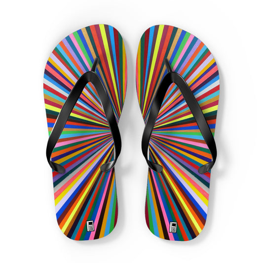 Men's Flip Flops - No. 205 - Spectrum