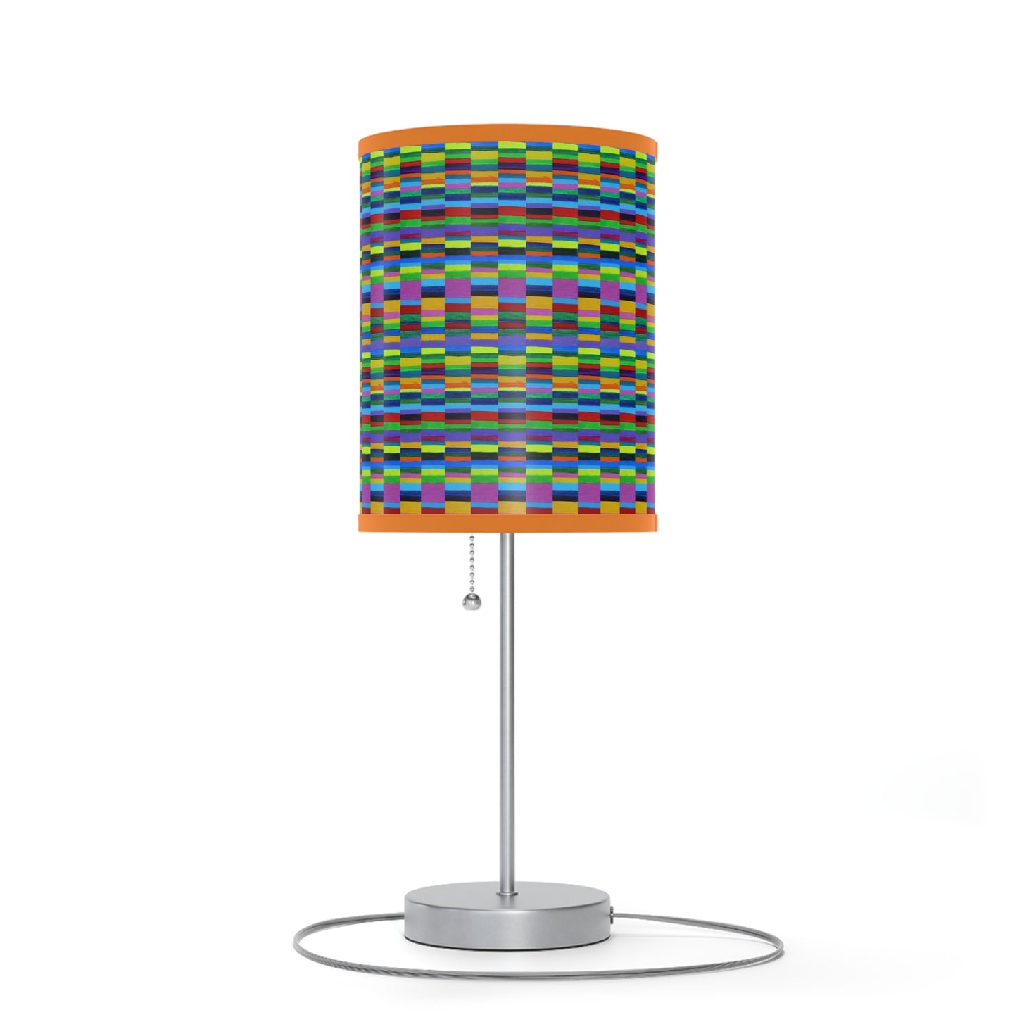 Lamp on a Stand, US|CA plug - No. 223 - 'Patience' Pattern