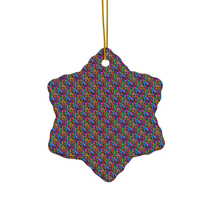 Ceramic Ornament - No. 2232