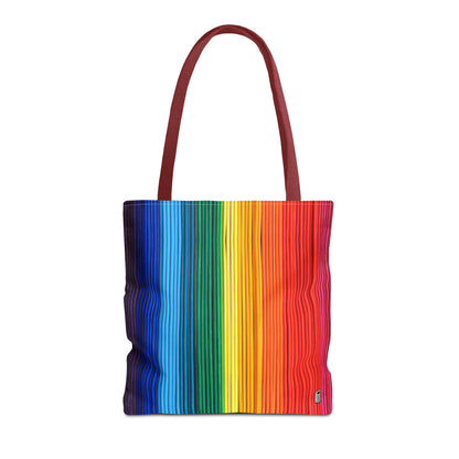 Tote Bag  - No. 305 - Rainbow