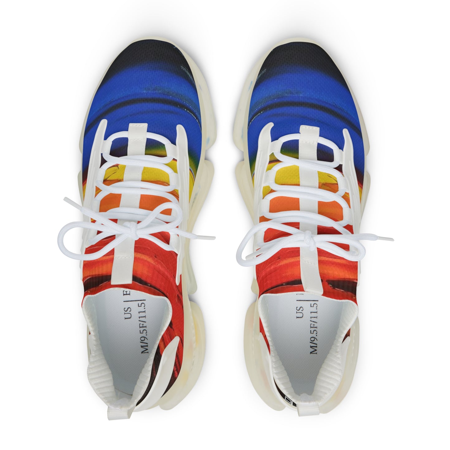 Men's Mesh Sneakers - No. 143 - A Brand New Day