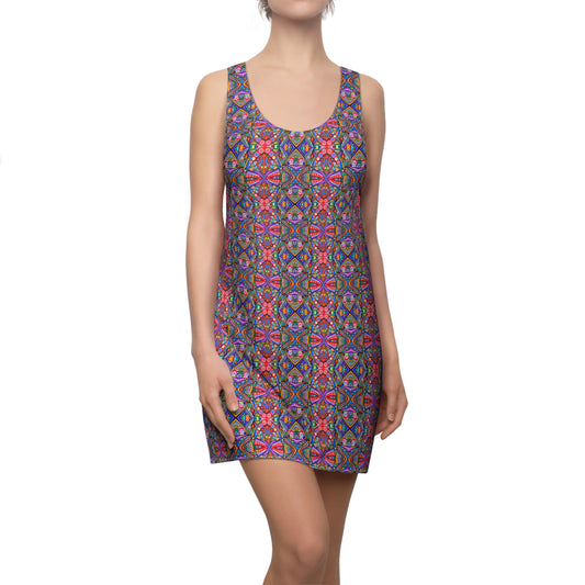 Women's Cut & Sew Racerback Dress - No. 288