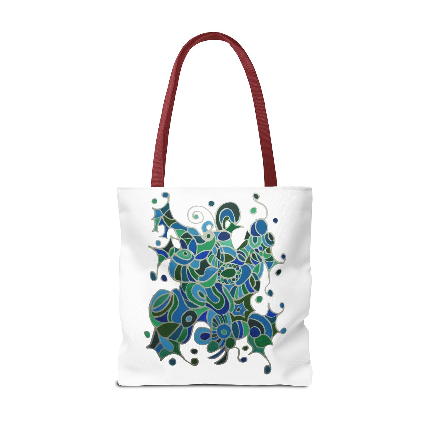 Tote Bag  - No.146 W - 'Bird of Paradise'