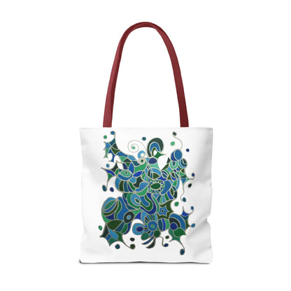 Tote Bag  - No.146 W - 'Bird of Paradise'