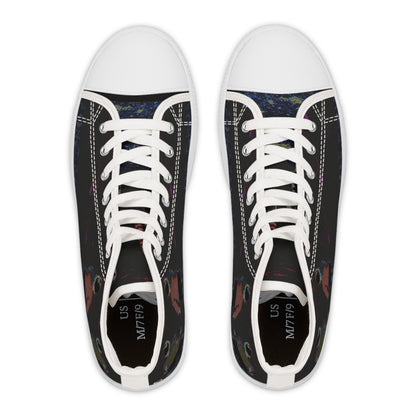 Women's High Top Sneakers - No. 206