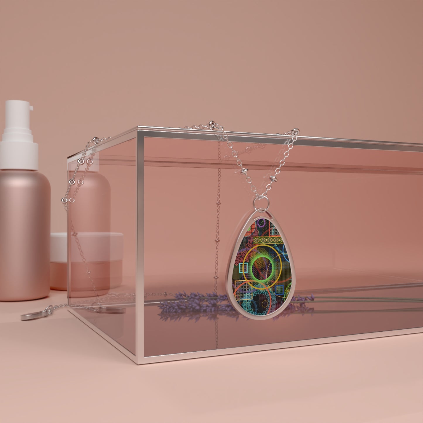 Oval Necklace - No. 299