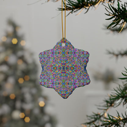 Ceramic Ornament - No. 254