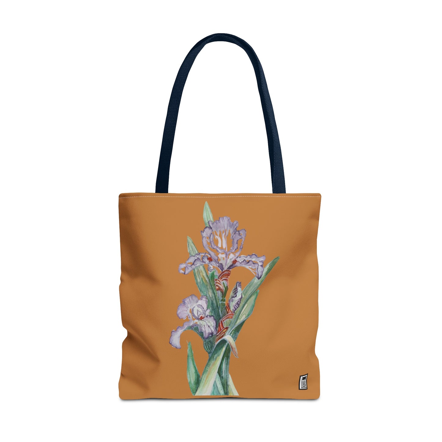 Tote Bag  - No. 272 B - Purple Orchid