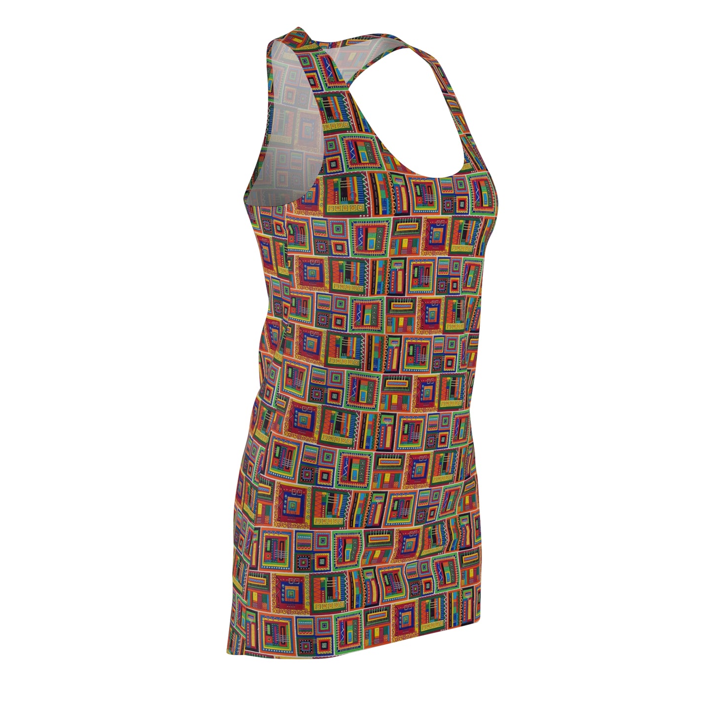 Women's Cut & Sew Racerback Dress - No. 156 - It's Complicated