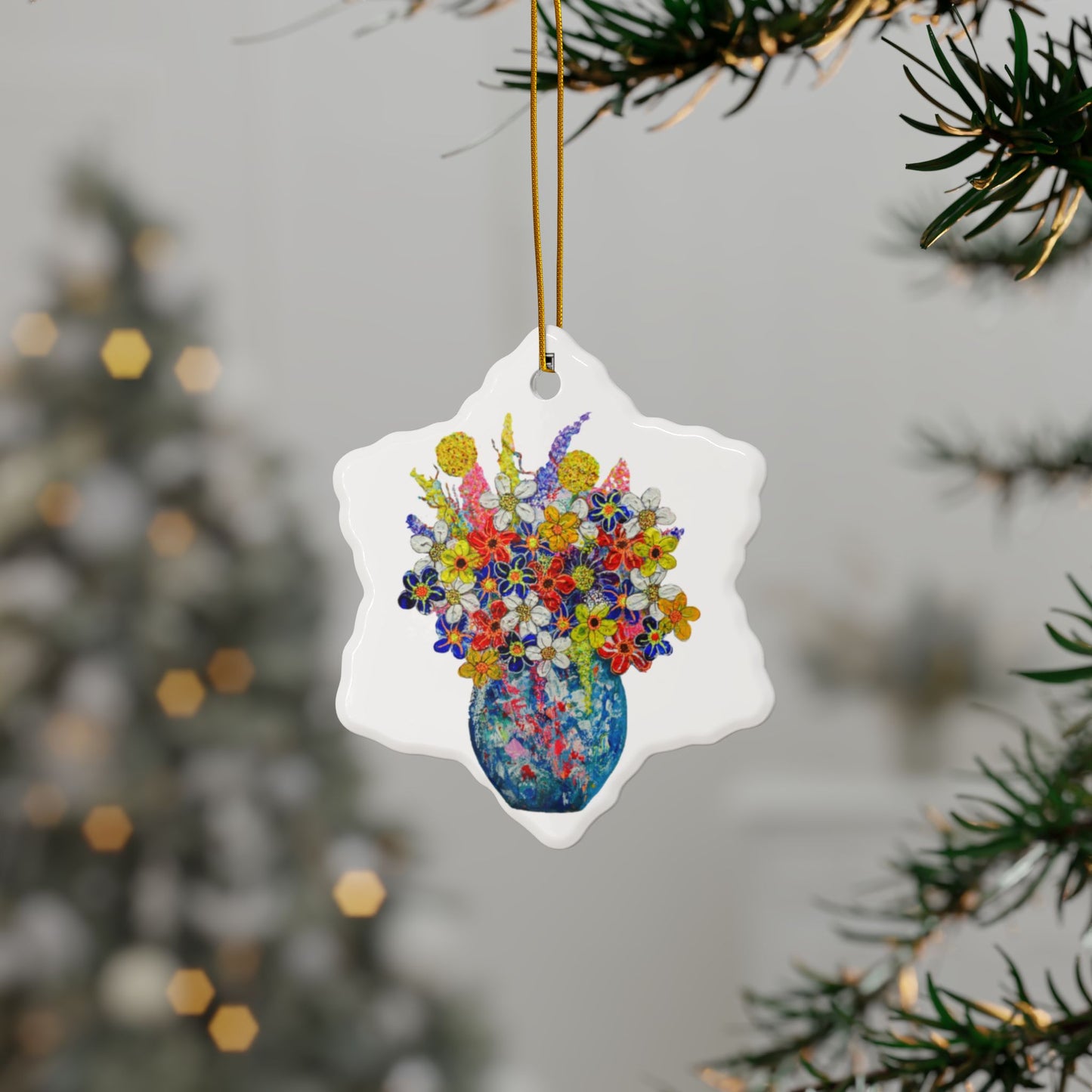 Ceramic Ornament - No. 244