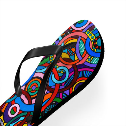 Men's Flip Flops - No. 221 - Interlinked